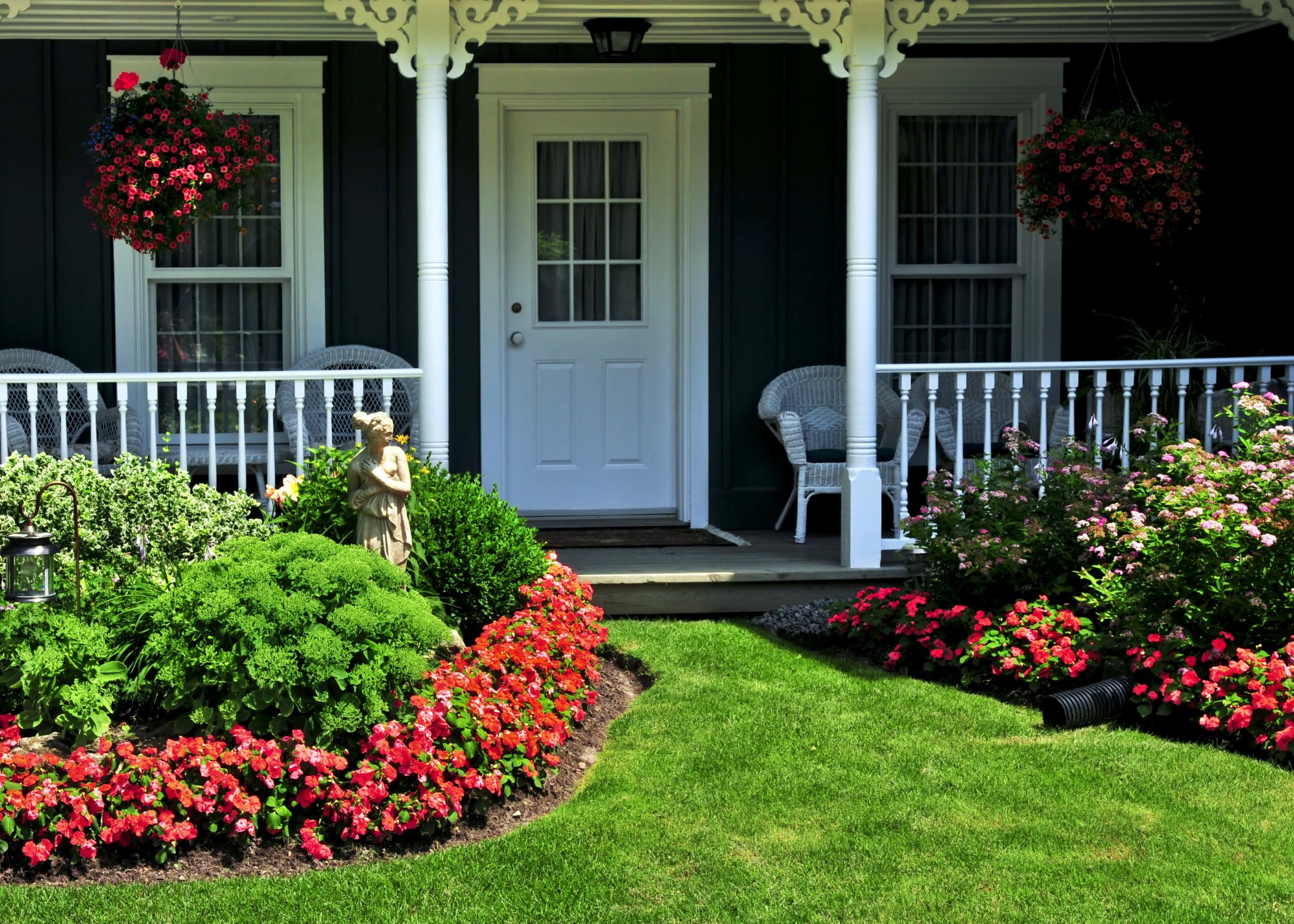 Garden planting and landscape design